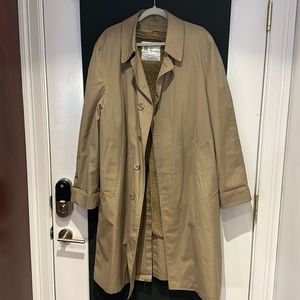 London Fog Trench with removable lining